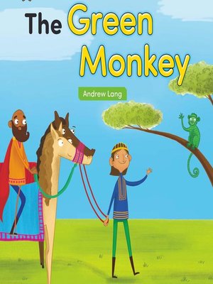 cover image of The Green Monkey